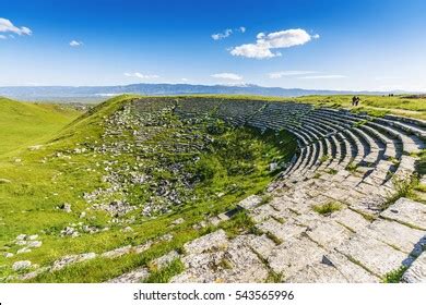 West Theatre Laodicea Ancient City Stock Photo 543565996 | Shutterstock