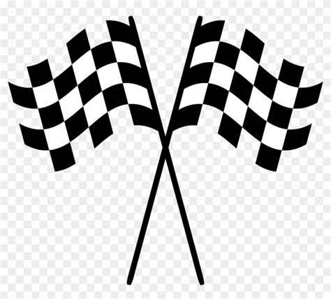 Checkered Flag Free Vector Checkered Flags Race Free - Checkered Flag ...