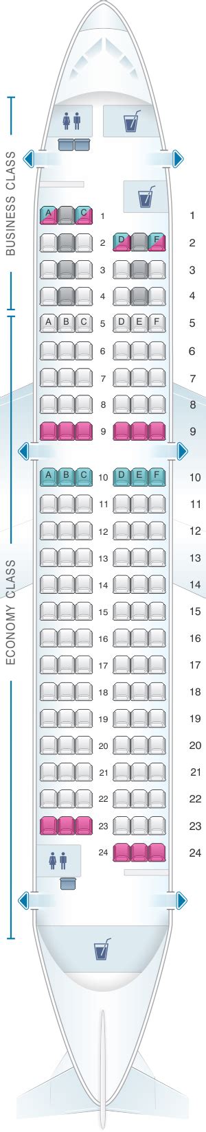 Seat Map Finnair Airbus A319 | SeatMaestro