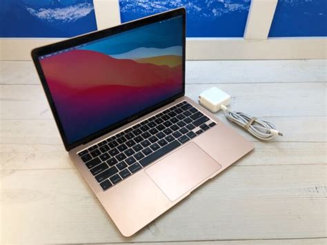 Apple MacBook Air Touch ID 2020 13" Laptop 256GB 8GB RAM Space Gold | eBay