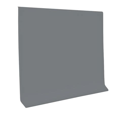 Tarkett Vinyl Wall Base Medium Grey .080