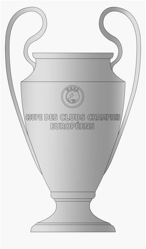 Champions League Trophy Drawing , Png Download - Champions League ...