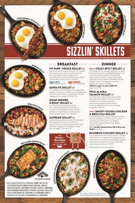 Denny’s Menu | OC Restaurant Guides