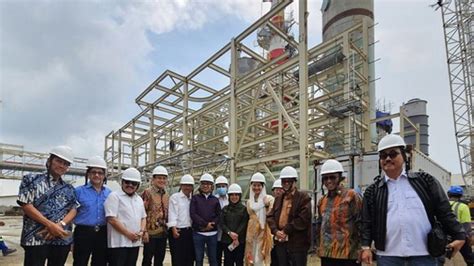 Smelter Gresik Sudah 76 Persen Hilirisasi Tambang Cepat Terwujud