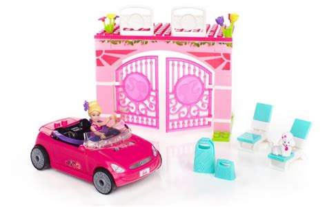 Mega Bloks Barbie Sets