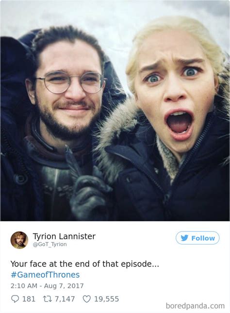 82 Of The Most Hilarious Reactions To This Week’s Game Of Thrones ...