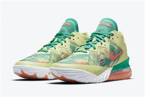 Nike LeBron 18 Low "LeBronald Palmer" Release Date | Nice Kicks