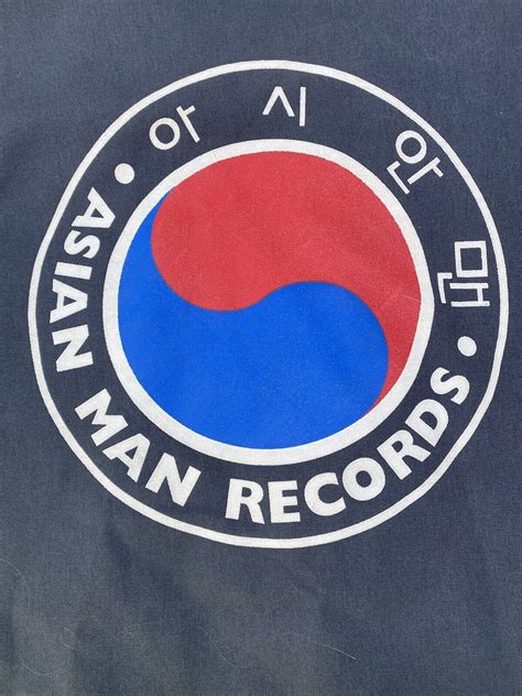 Vintage Asian Man Records XL Uniform Work Jacket Punk… - Gem