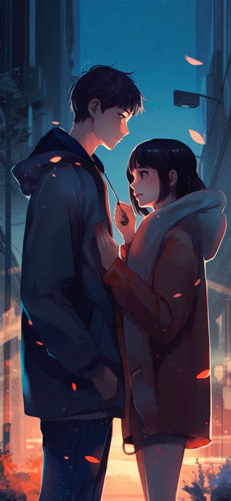 Boy in Love with Girl Anime Aesthetic Wallpapers - HD Wallpapers