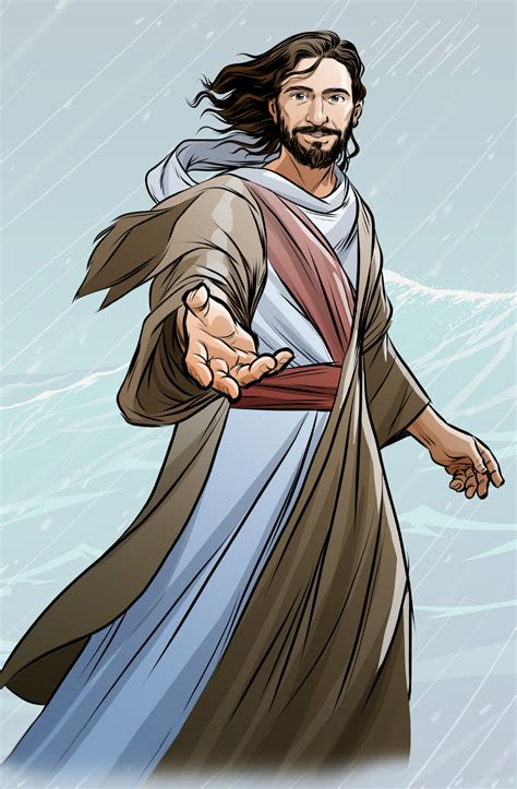 Jesus en la tormenta | Fotos de jesús, Imágenes cristianas, Dios frases ...