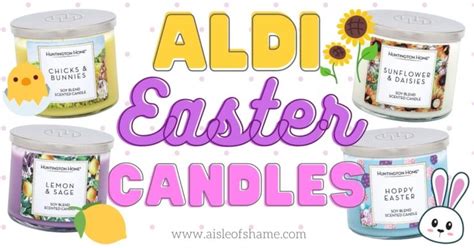 Spring Wreaths, Easter Candles, and More Items You Can't Miss At Aldi This Week