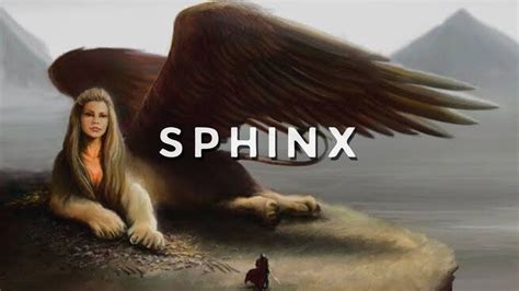 Sphinx in Greek Mythology in 2022 | Sphinx, Greek mythology, Mythology