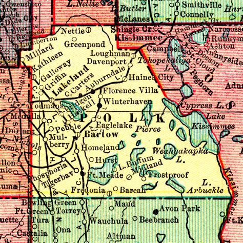 Polk County, 1911