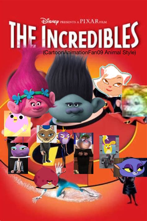 The Incredibles (CartoonAnimationFan09 Animal Style) | Scratchpad III ...