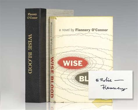 Wise Blood Flannery O'Connor first edition signed