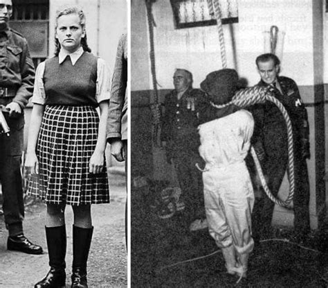 Irma Grese was executed at age 22, making her one of the youngest war criminals to be put to ...