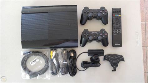 Sony Playstation 3 Super Slim 500 GB Black (CECH-4001C) Mega Pack + 16 ...