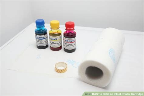 How to Refill an Inkjet Printer Cartridge: 13 Steps