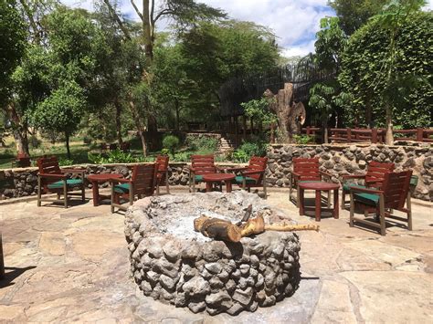 Amboseli Serena Lodge in Amboseli National Park - Kenya