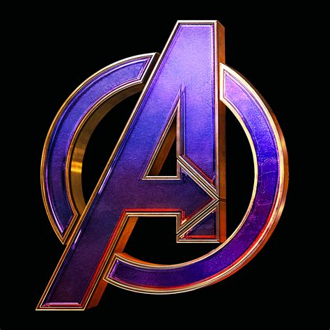 2932x2932 Avengers Endgame Logo 4k Ipad Pro Retina Display ,HD 4k Wallpapers,Images,Backgrounds ...