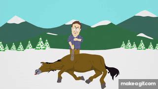 South Park - Jared Beating a dead horse on Make a GIF