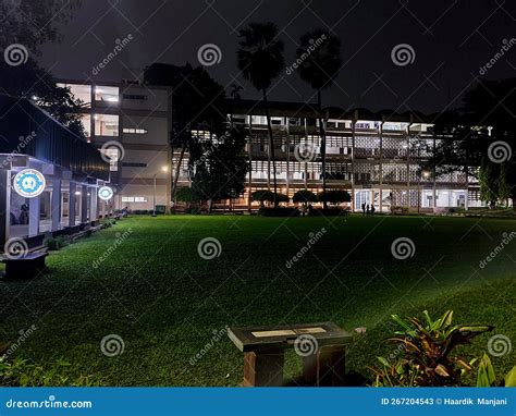 IIT BOMBAY Main Building Night View, Indian Institute of Technology ...