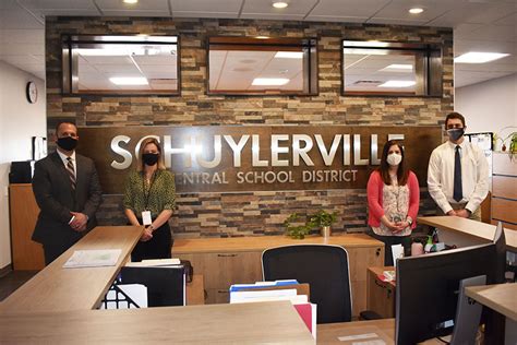 2021 Schuylerville CSD tenure awards - Schuylerville Central School District