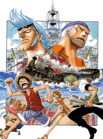 One Piece – Water Seven Arc Recap - TV Tropes