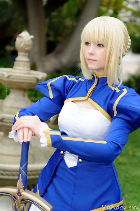 Saber | Cosplay of Saber from Fate/Stay Night See more at ma… | Flickr