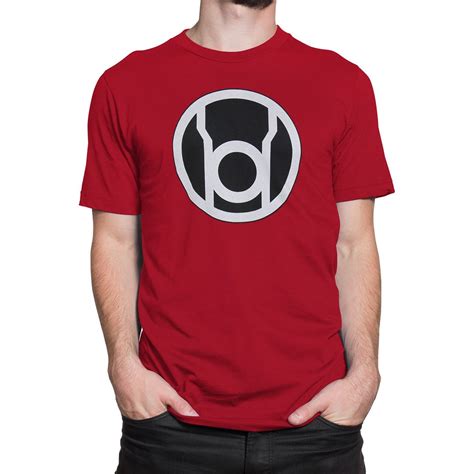 Green Lantern Red Lantern Symbol T-Shirt