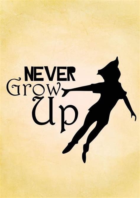 Peter Pan Never Grow Up Quote - ShortQuotes.cc