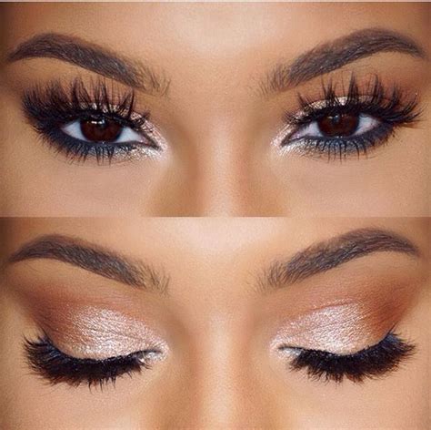 Simple but beautiful natural eye look. #EyeLashesGrowth | Prom makeup ...