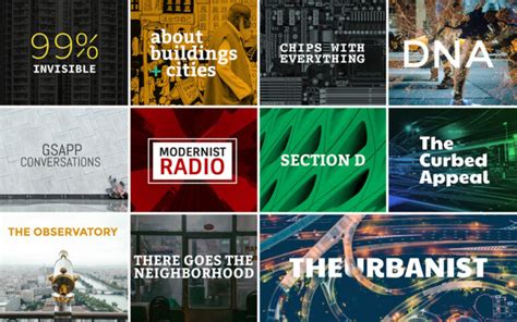 11 Architecture & Design Podcasts to Start Listening to Now - Metropolis