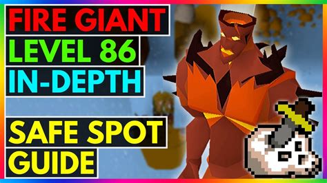 OSRS - How To Safe Spot Fire Giants In The Waterfall Dungeon - ( EVERYTHING YOU NEED TO KNOW ...