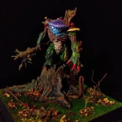 Myconid mushroom king miniature Dungeons and dragons, DnD, D&D ...