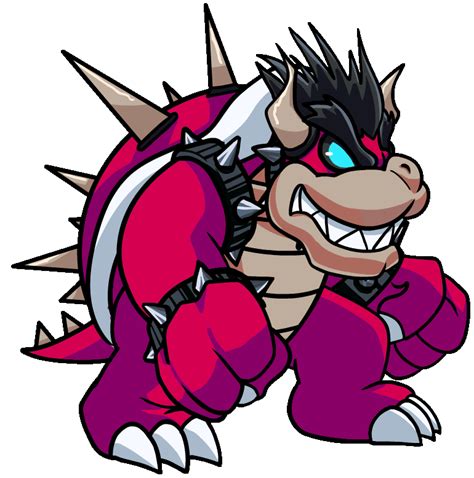 [FNF] B-side Dark Bowser by 205tob on DeviantArt