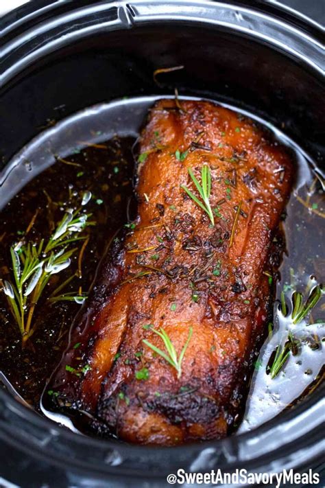 Slow Cooker Pork Loin Recipe [Video]