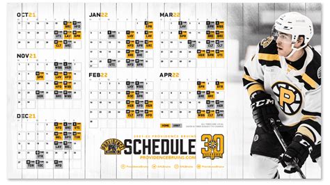 Everything You Need To Know About The Nhl Bruins Schedule In 2023 - 4th ...