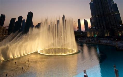 Dubai Fountain Show And Lake Ride Ticket