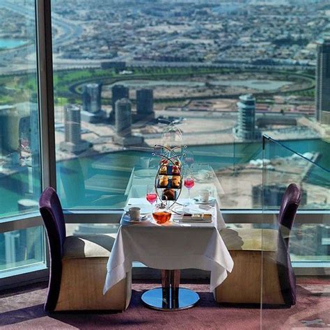 「Discover Burj Khalifa: @AtmosphereDubai is the world's highest fine dining restaurant located ...