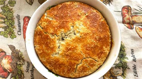 Recipe: Black trumpet mushroom & smoked gouda soufflé - Tyrant Farms