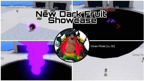 [King Legacy] New Revamped Dark Fruit Showcase (Update) - YouTube