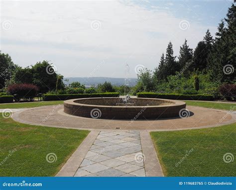 Belfast Castle Gardens on Cavehill in Belfast Stock Image - Image of ...