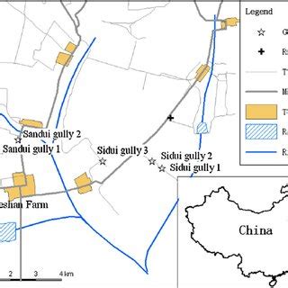 Gully is the dominant sediment source of snowmelt erosion in the black ...