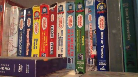 My Thomas Vhs Collection 2023 Edition – Otosection