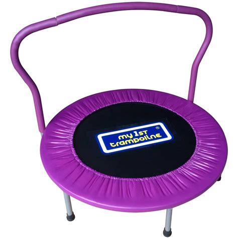 My First Trampoline 36-Inch Mini Trampoline, Purple - Walmart.com ...