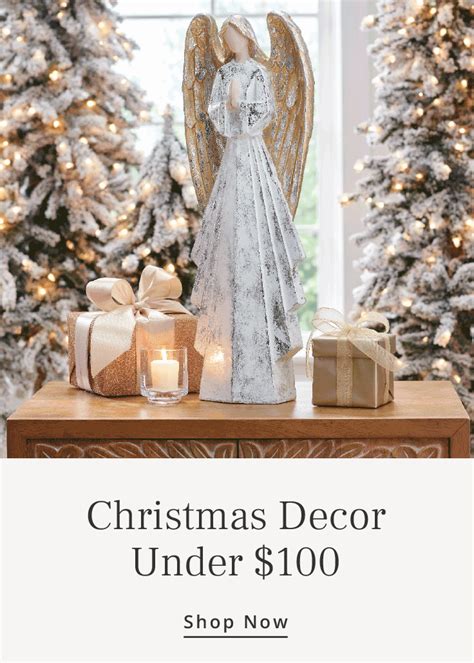 Indoor Christmas Decorations For The Home | Grandin Road