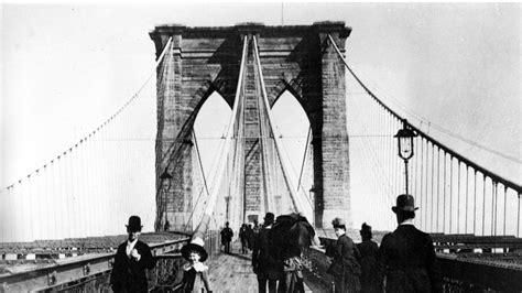 New York’s Famed Brooklyn Bridge Opens on this Day in 1883