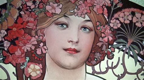 Alphonse Mucha - Art Nouveau in Parijs - YouTube