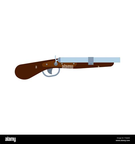 Side by side shotgun Stock Vector Images - Alamy